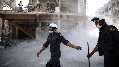 El Reino Unido dará cobijo a los Cascos Blancos “sacados” de Siria